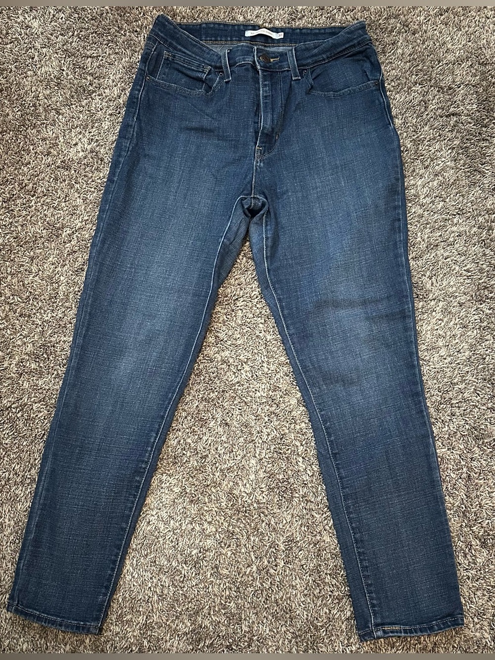 Levi's 721 skinny Jeans high rise Women’s Dark wash